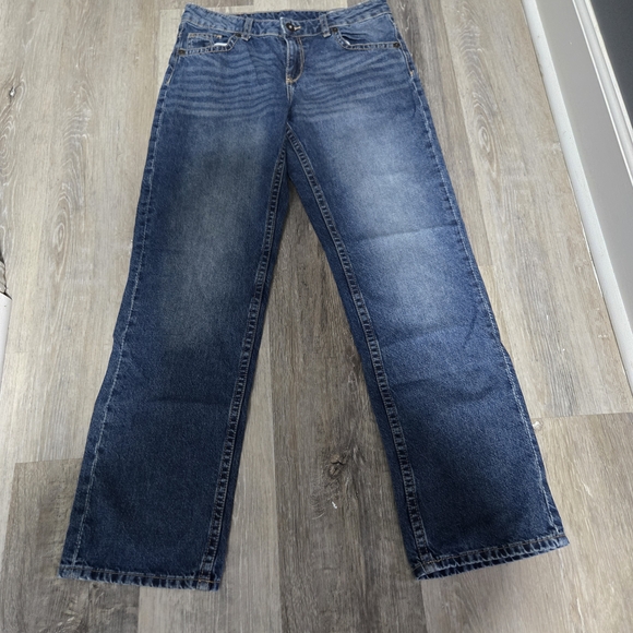 H&M Denim - H&M Divided Blue Denim Women's 6 Straight Leg Jeans